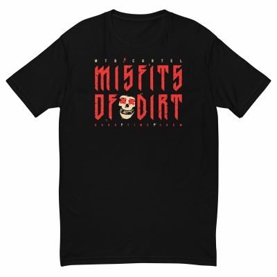 Misfits of Dirt Logo – Black Premium T-Shirt
