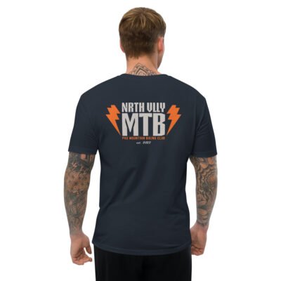 North Valley MTB Logo 2-sided Short Sleeve T-shirt (Next Level 3600)