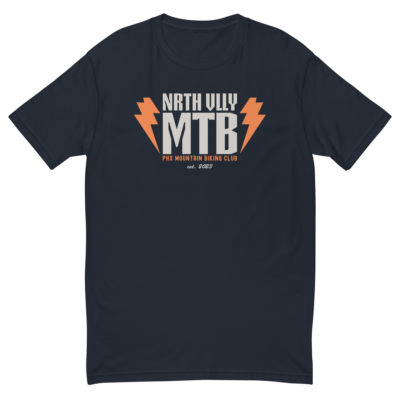 North Valley MTB Logo Short Sleeve T-shirt (Next Level 3600)