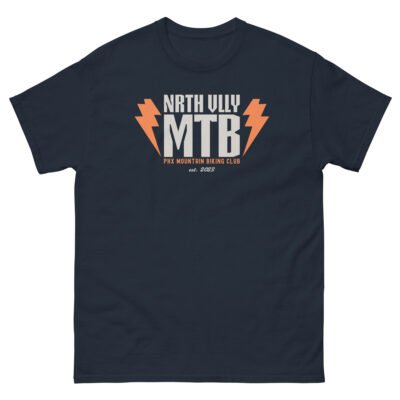 North Valley MTB Logo Short Sleeve T-shirt (Gildan 5000 Unisex Classic Tee)